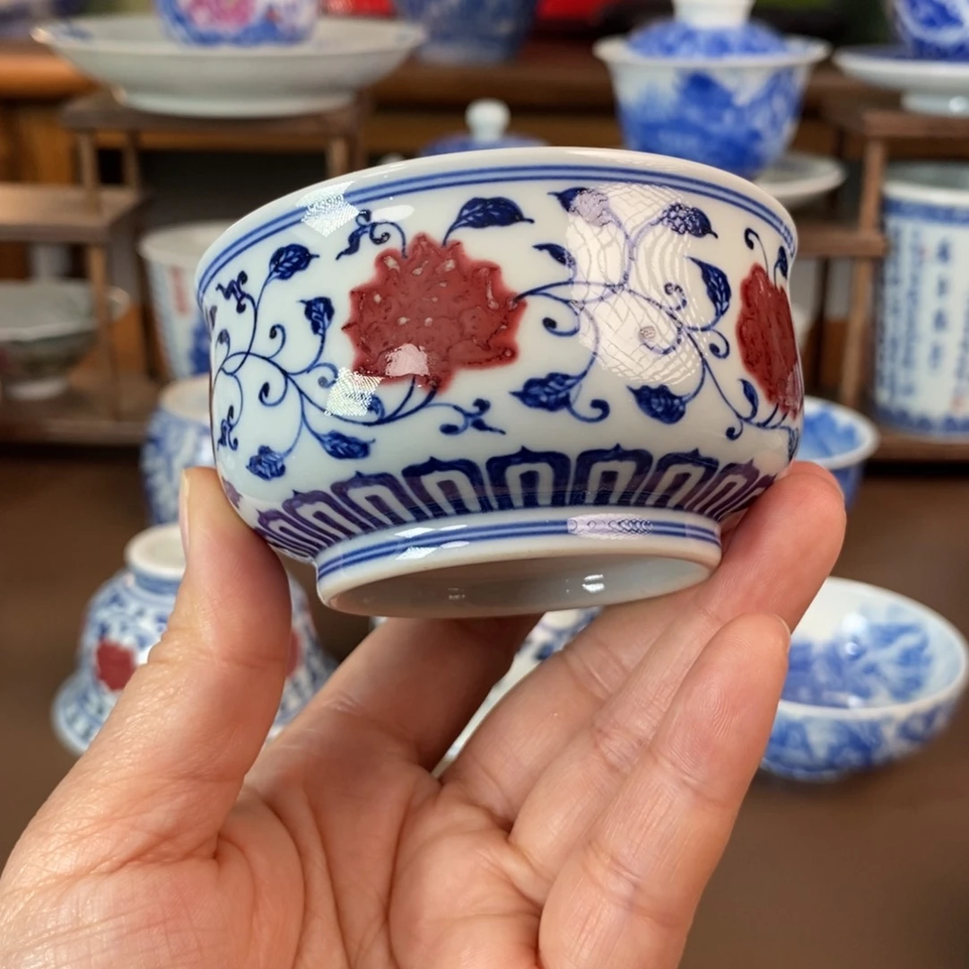 景德镇陶瓷手工手绘