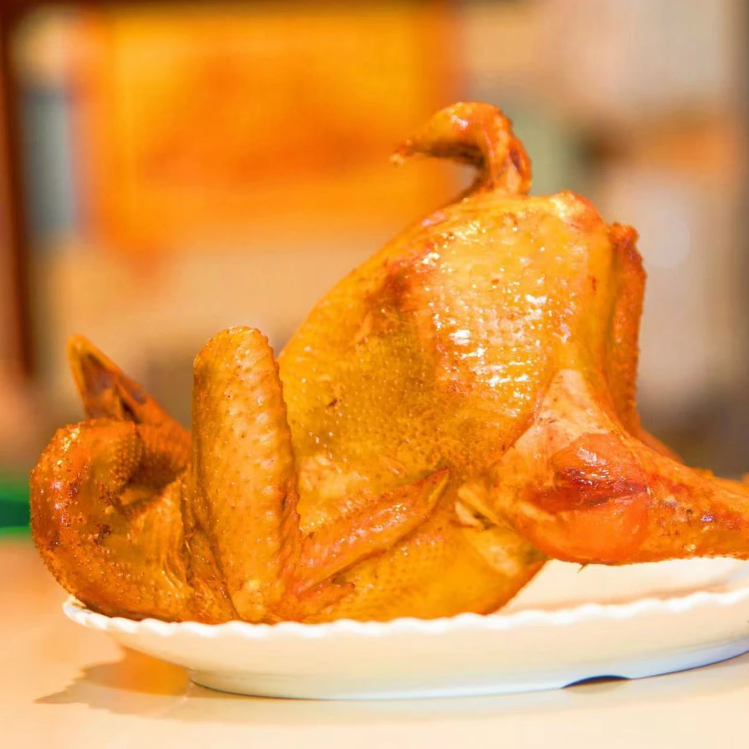 沈卫国招牌卤土鸡