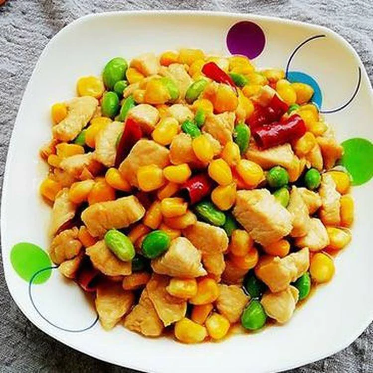 【新鲜到家】玉米鸡丁半成品菜火锅食材