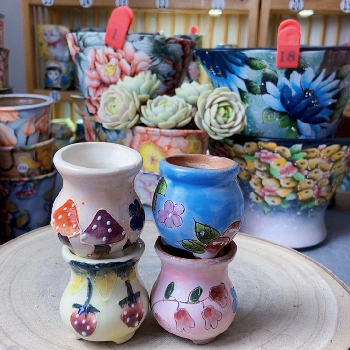 景德镇艺术手绘作品