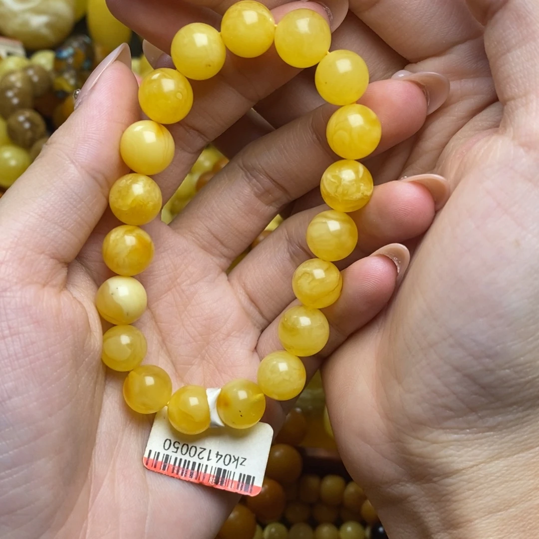 琥珀未镶嵌珠宝奇石蜜蜡