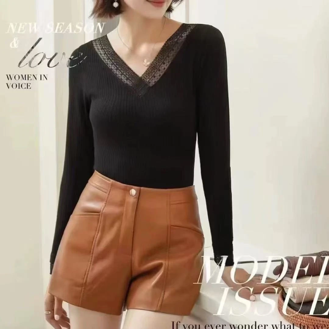 8807款打底衫秋冬长袖通勤舒适女建议80-150内胸大胖姐妹勿拍