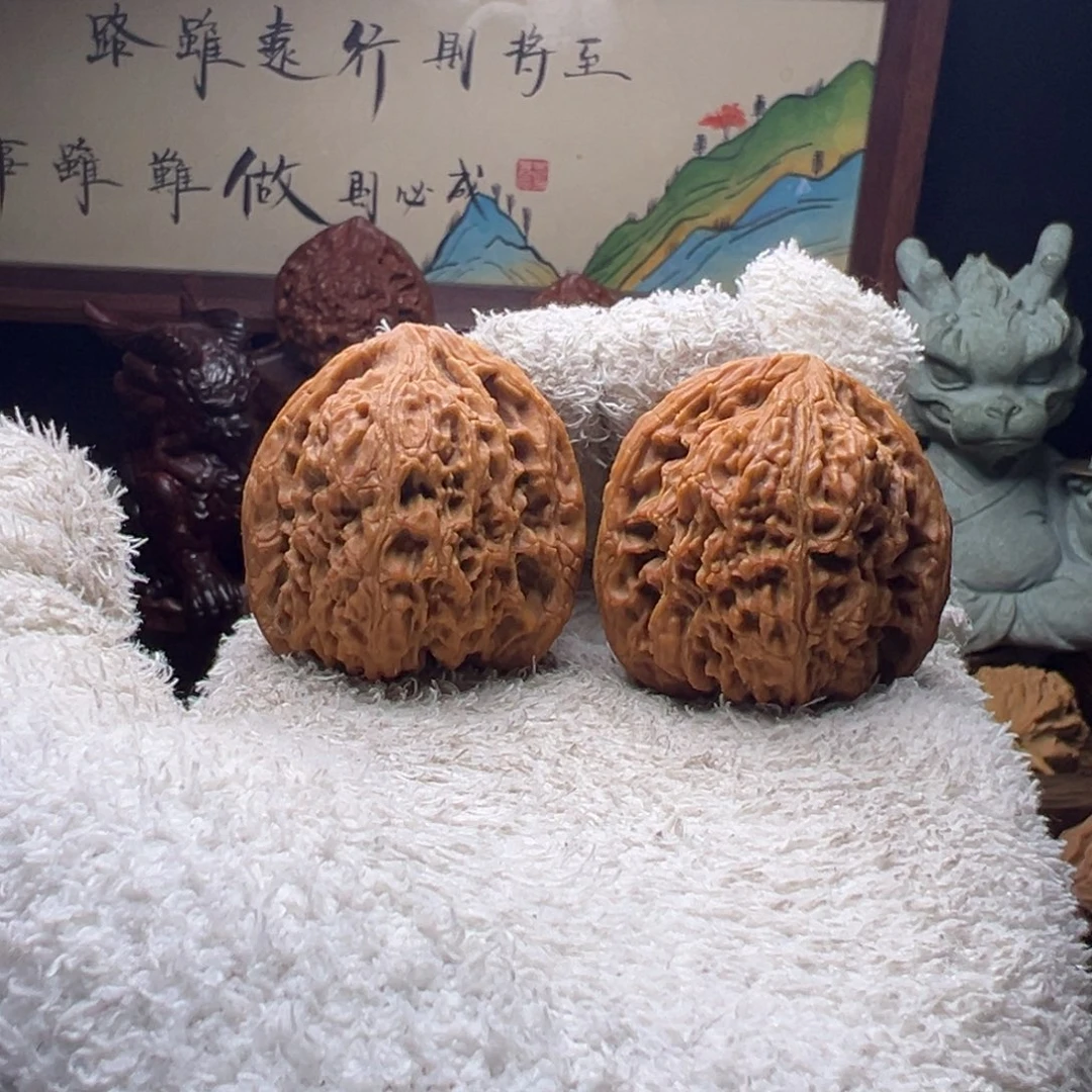 把件文玩核桃逐鹿南疆