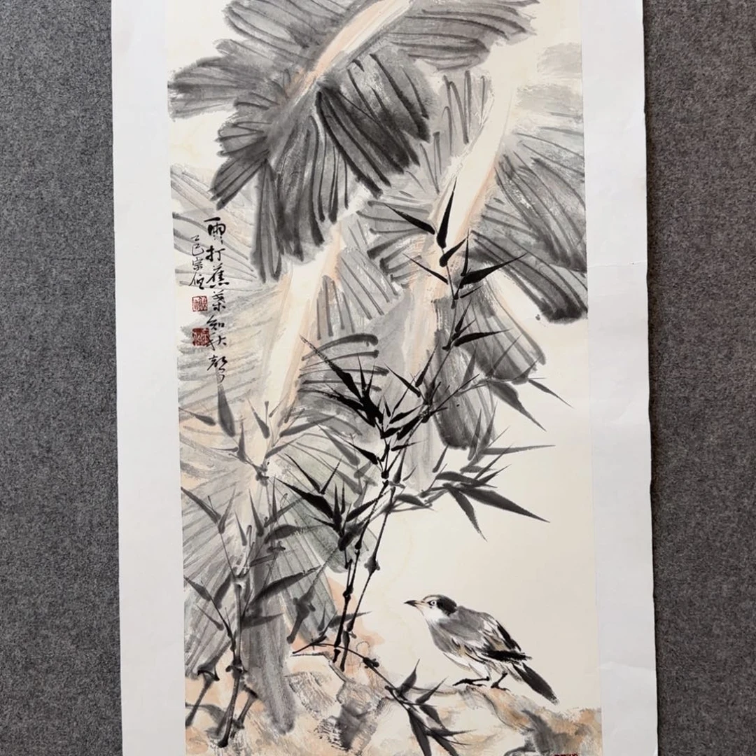 国画谢宗伯老师手绘作品