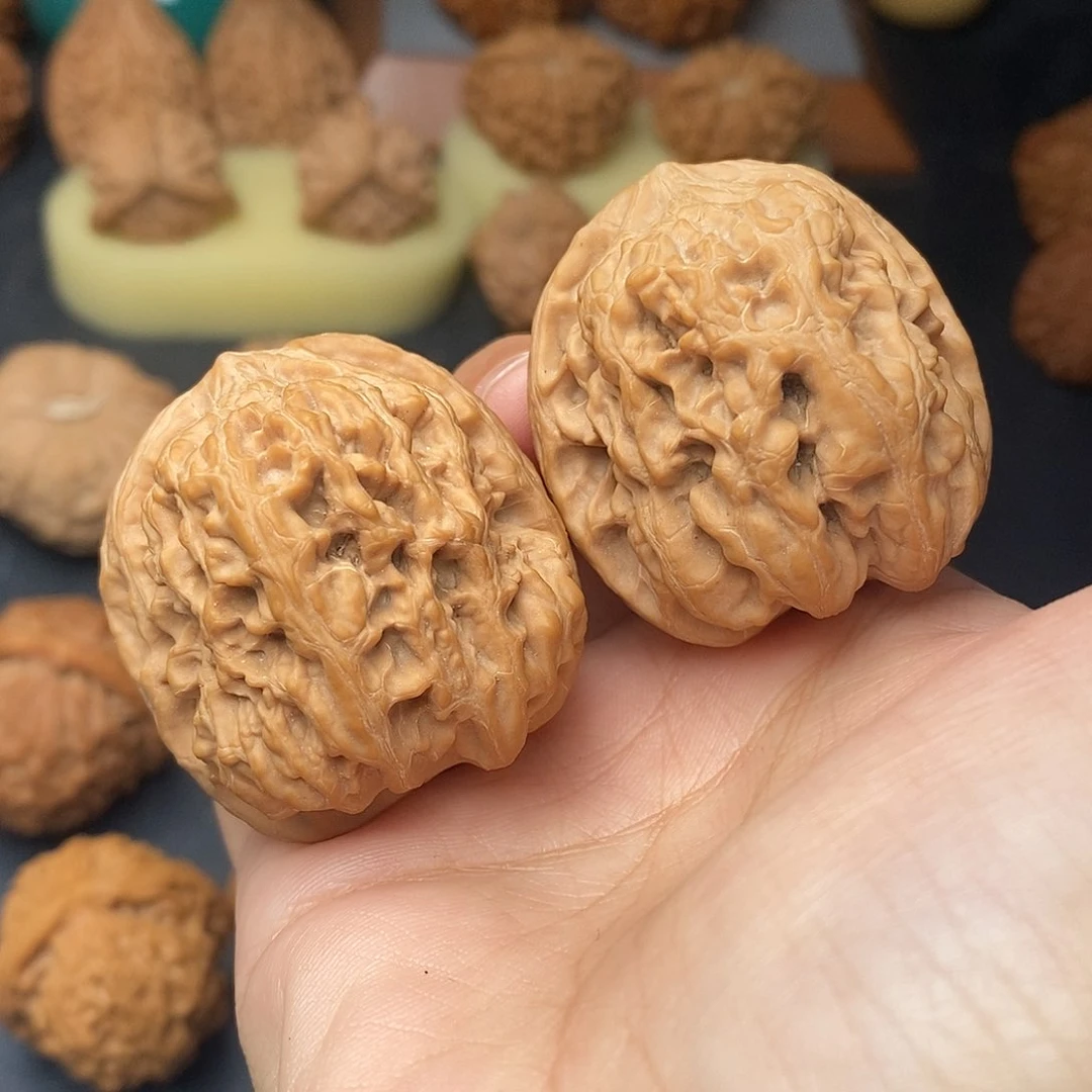 把件文玩核桃将军膀40全品