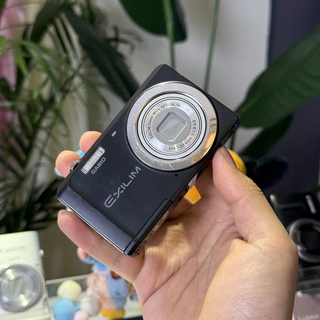 9新 Casio/卡西欧 卡西欧zs5冷白皮柔焦适合新手滤镜多带配件