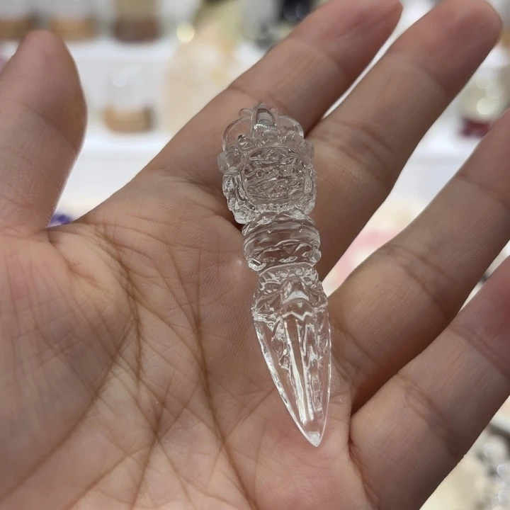 未镶嵌手链水晶吊坠