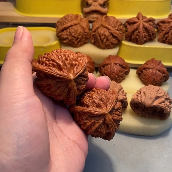 吊坠文玩核桃涅*