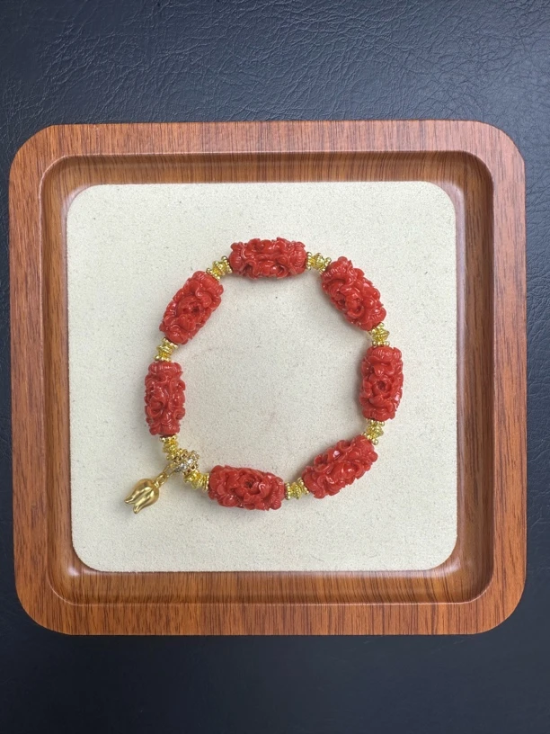 时尚精美手串 精美雕刻手串10mm B808