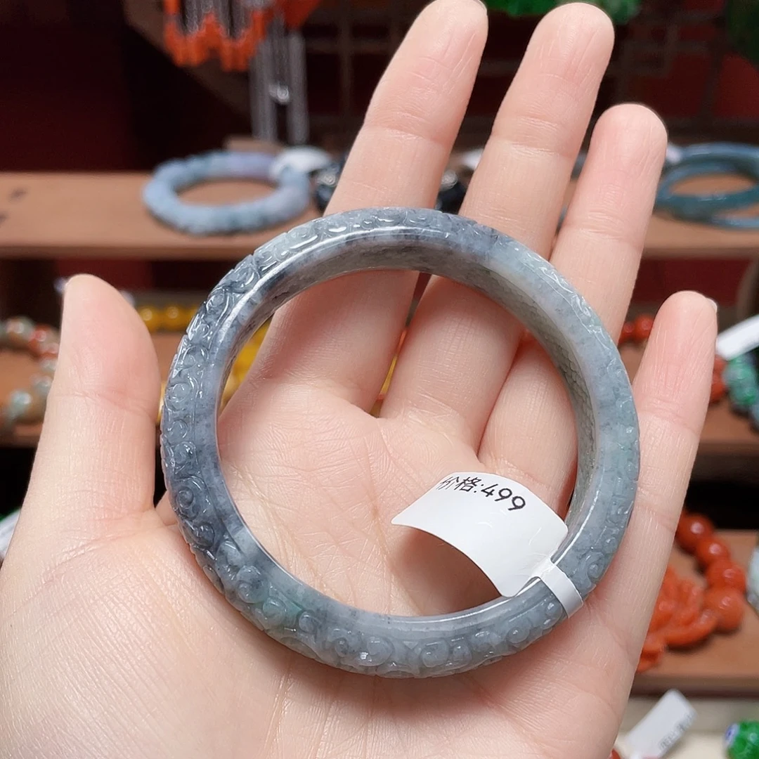 方***妮翡翠未镶嵌手链饰品