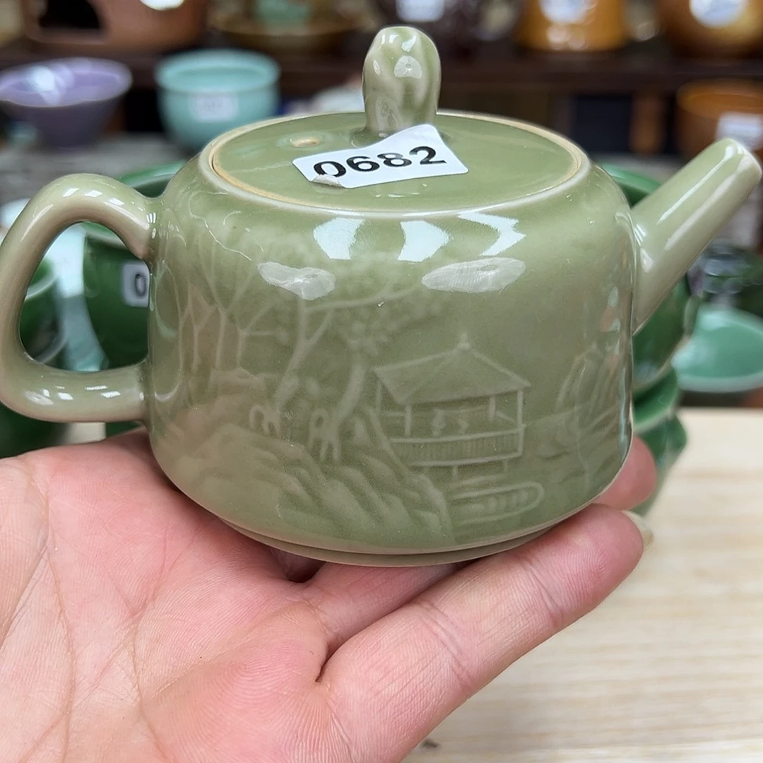 玖玥茶器 龙泉敬悦青瓷