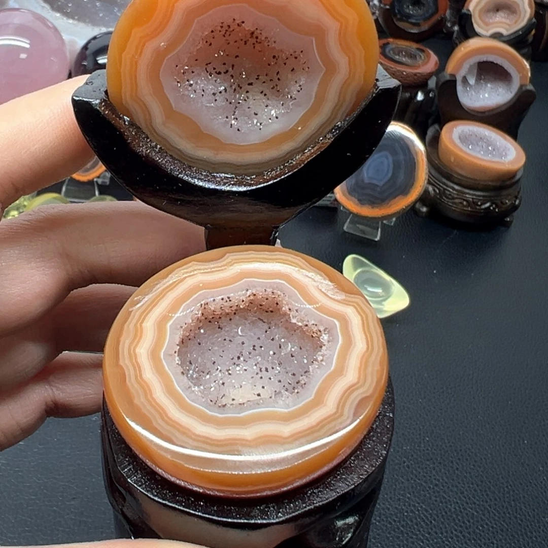 玛瑙/玉髓摆件未镶嵌