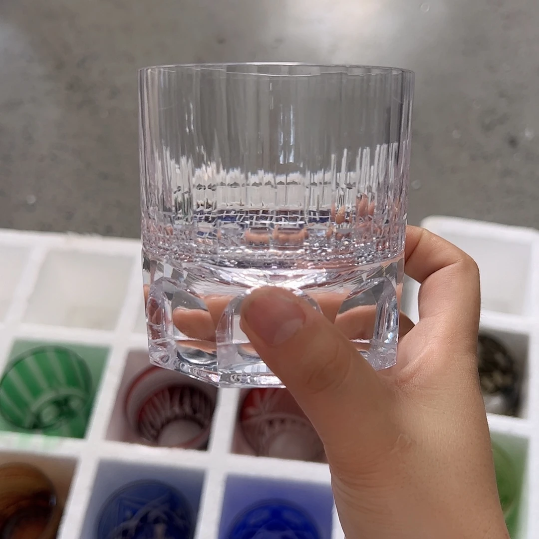 兜***圈水晶玻璃平底款微瑕一个