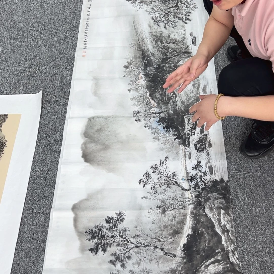 国画国画作品展览