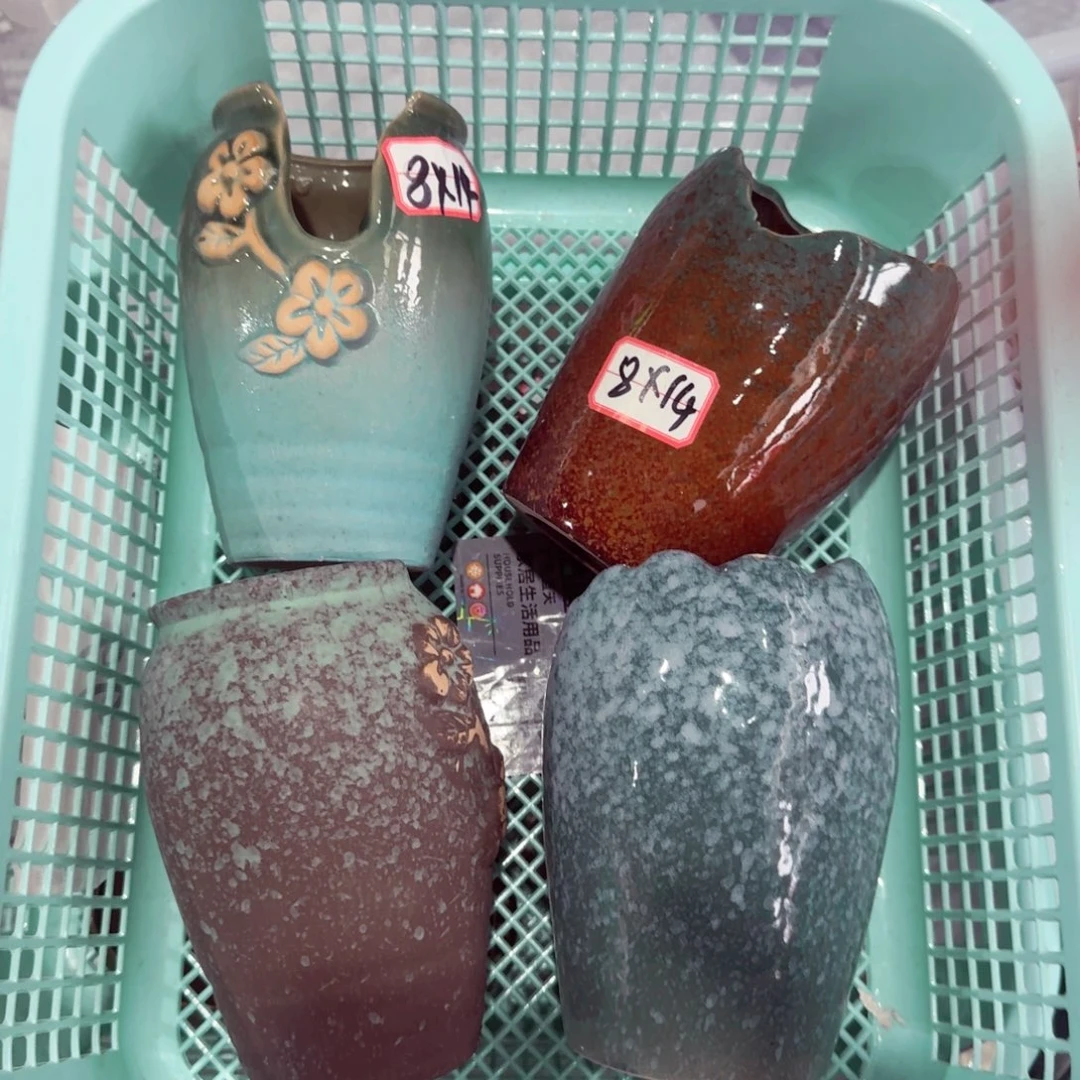 紫砂花盆粗陶粗陶