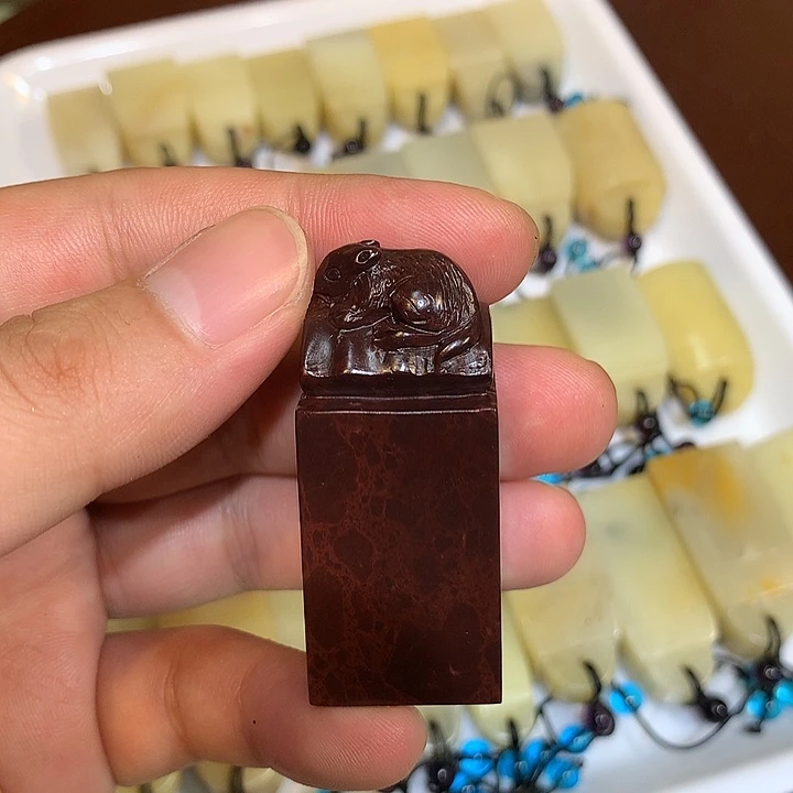 寿山石印石寿山石