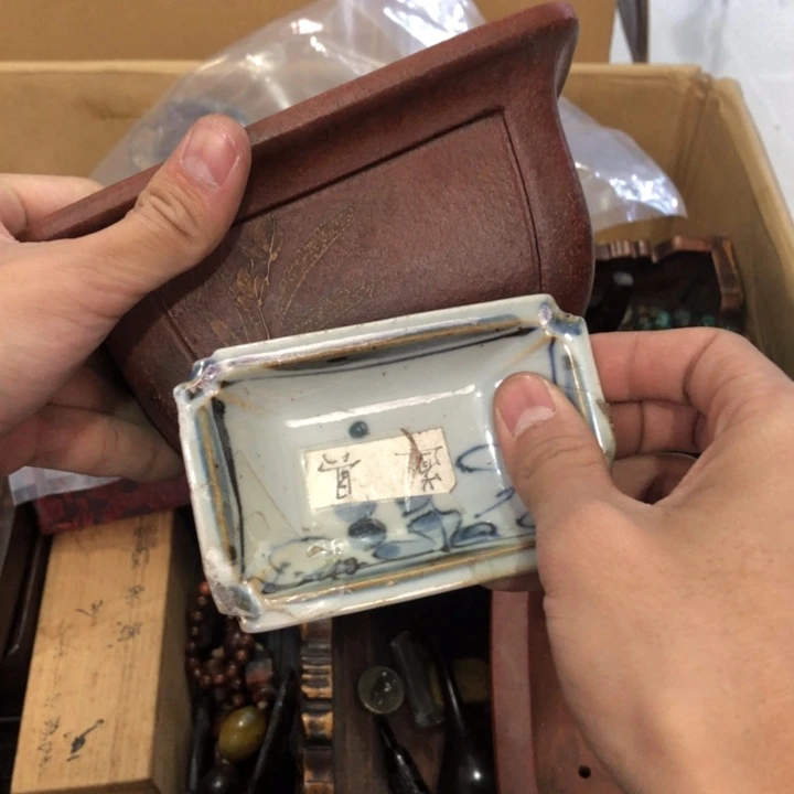 陶瓷孤品单件车里拍