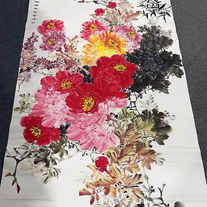 客厅客厅年画年画