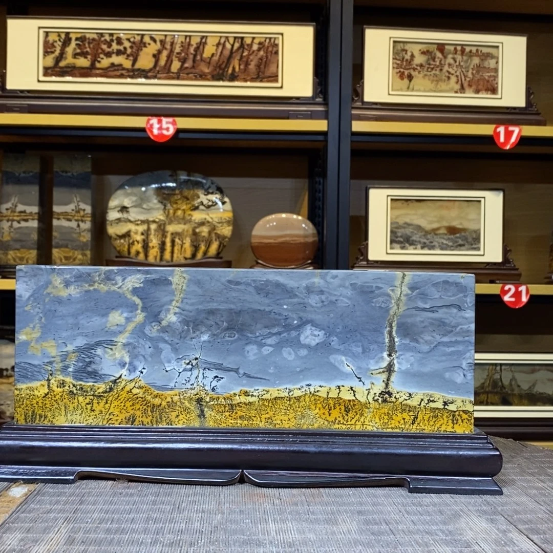 印石昌化石花果山