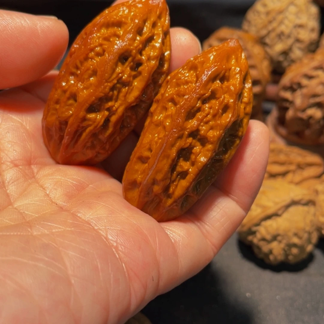 【闪购商品】吊坠文玩核桃3****灰东北楸子5