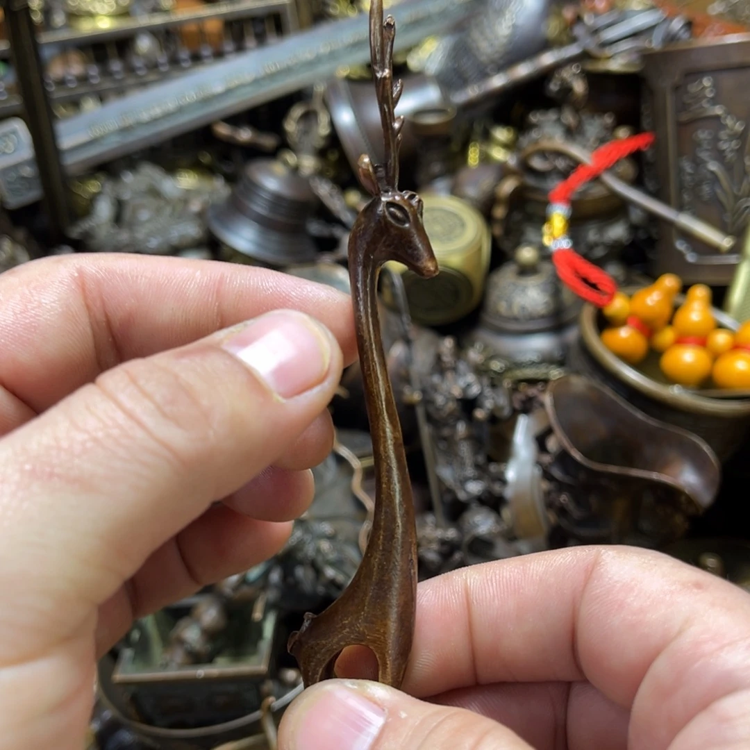 精品铜器摆件链接