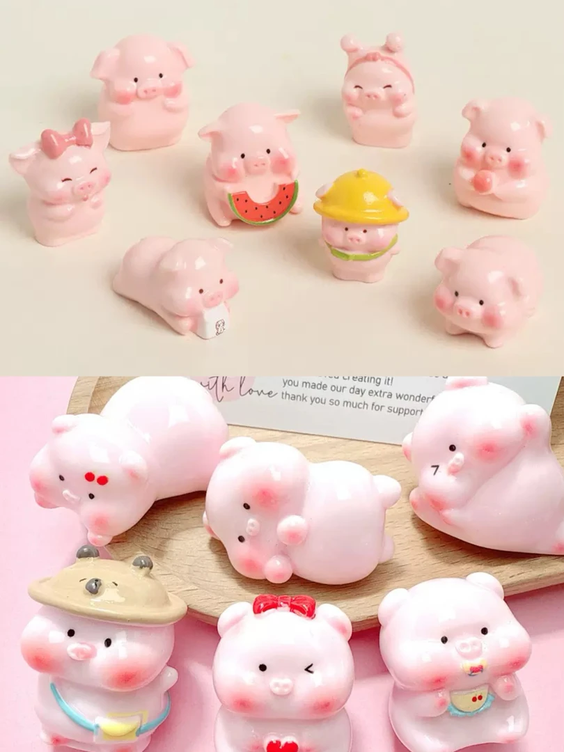 【九宫格双许愿】猪猪大乱炖 萌粒