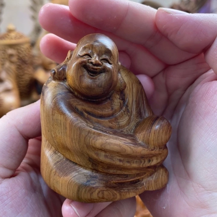 柏木（崖柏）太行崖柏根雕摆件