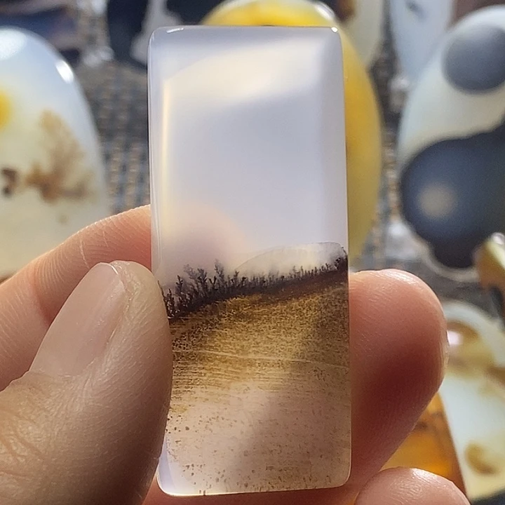 未镶嵌颈饰玛瑙/玉髓用****5