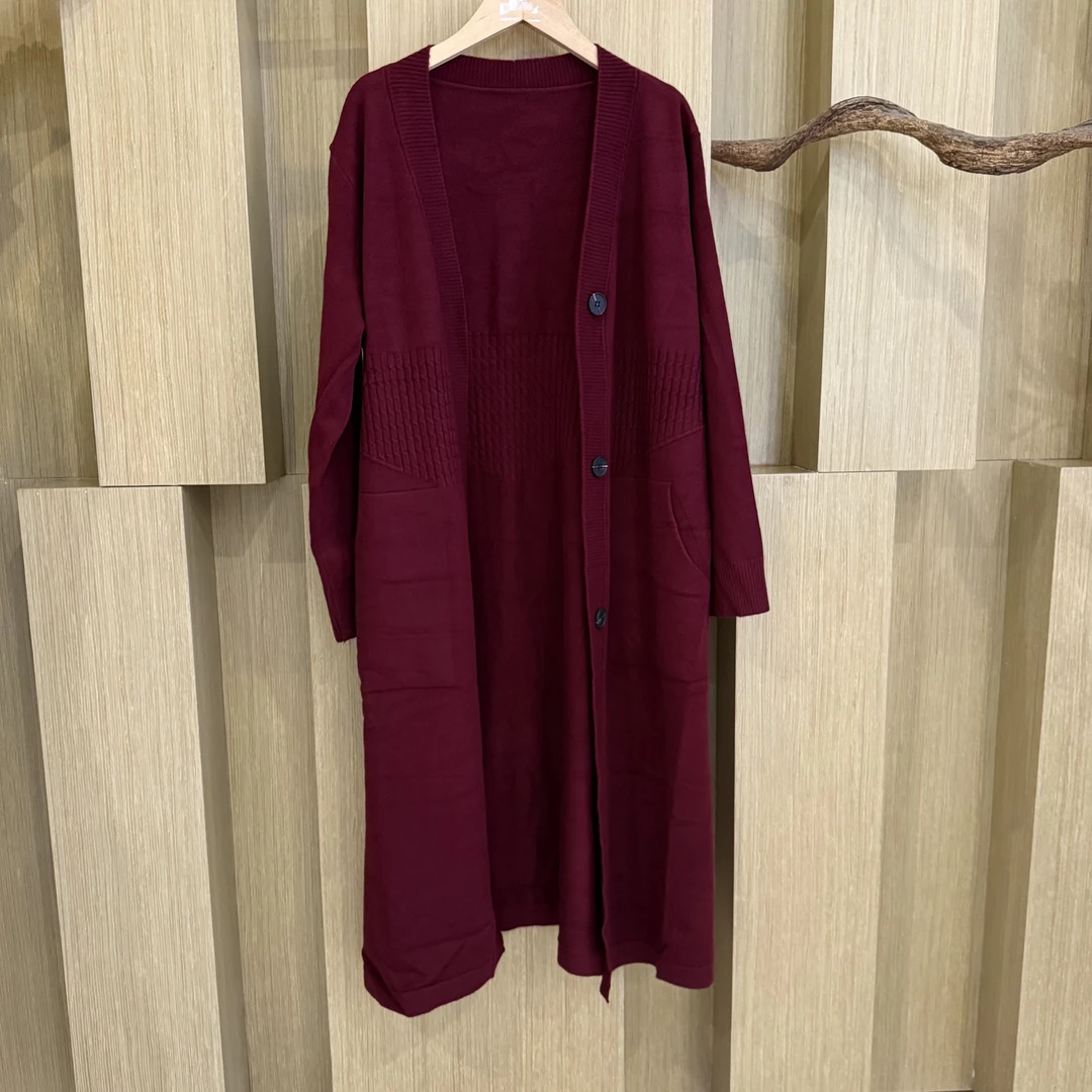 【嘉一定制】韩版时尚洋气轻奢重工钉扣气质红长袖外套492