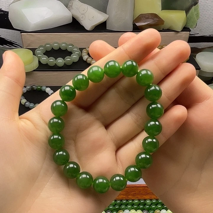 和田玉（糖玉）未镶嵌手链