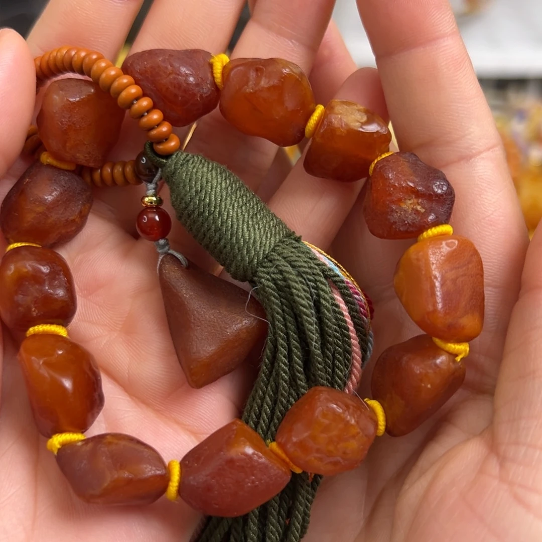 蜜蜡未镶嵌裸石蜜蜡