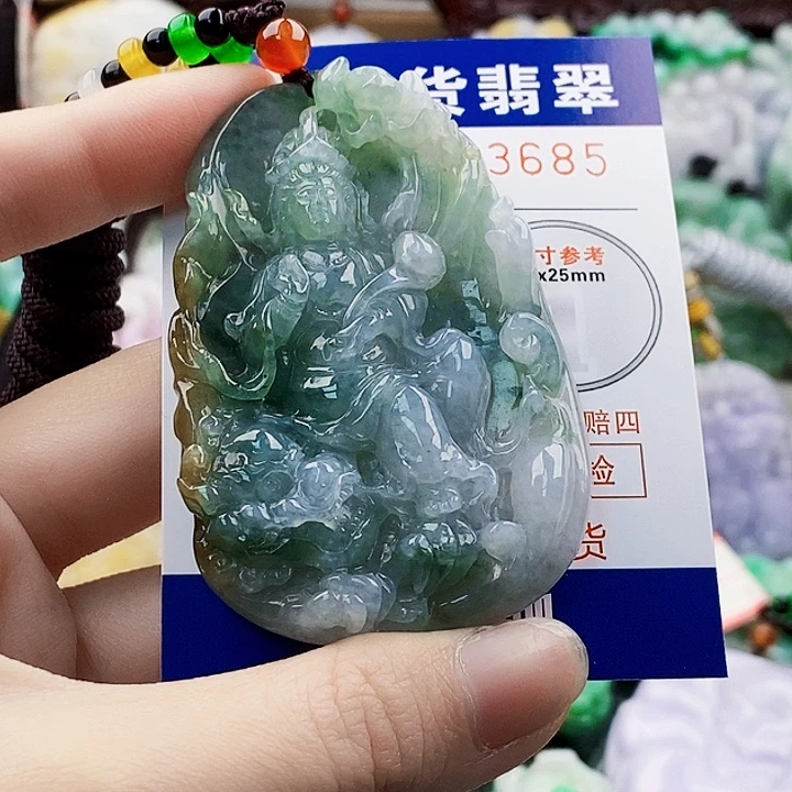 朱***鹅吊坠(不含链)未镶嵌翡翠