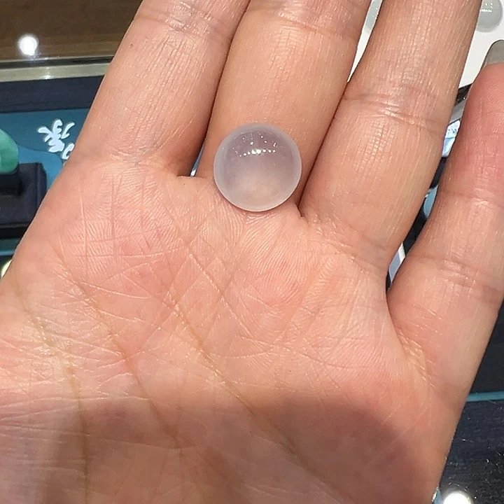 翡翠未镶嵌戒指蛋面