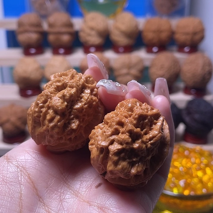 吊坠文玩核桃麒麟2