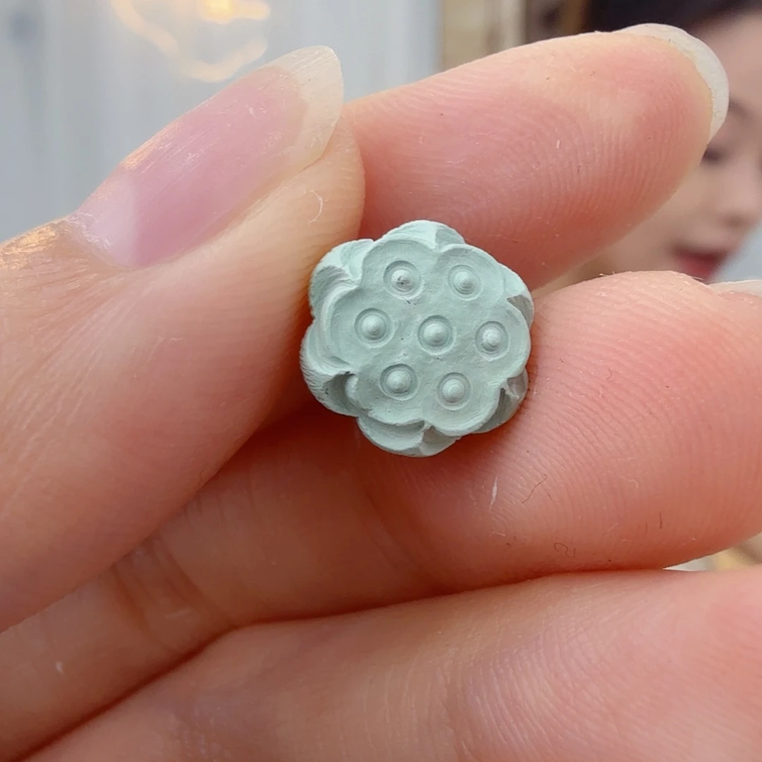 绿松石未镶嵌珠宝半成品