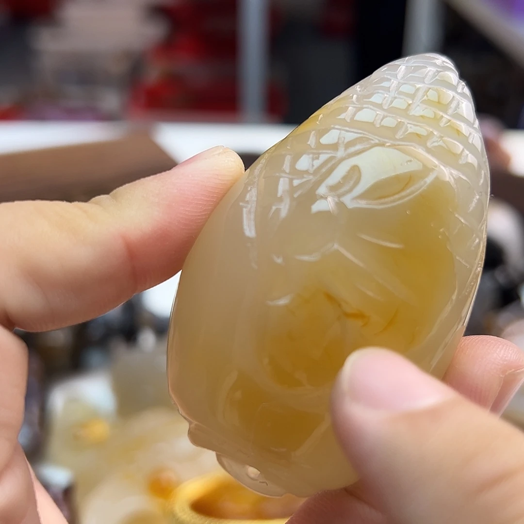 玛瑙/玉髓未镶嵌吊坠(不含链)