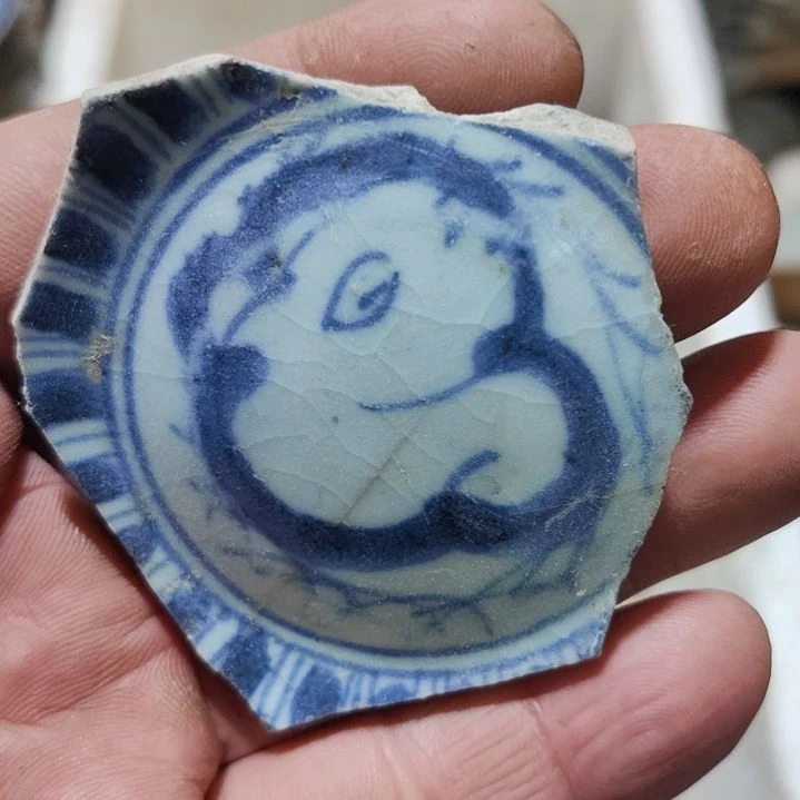 陶瓷手工茶杯摆件