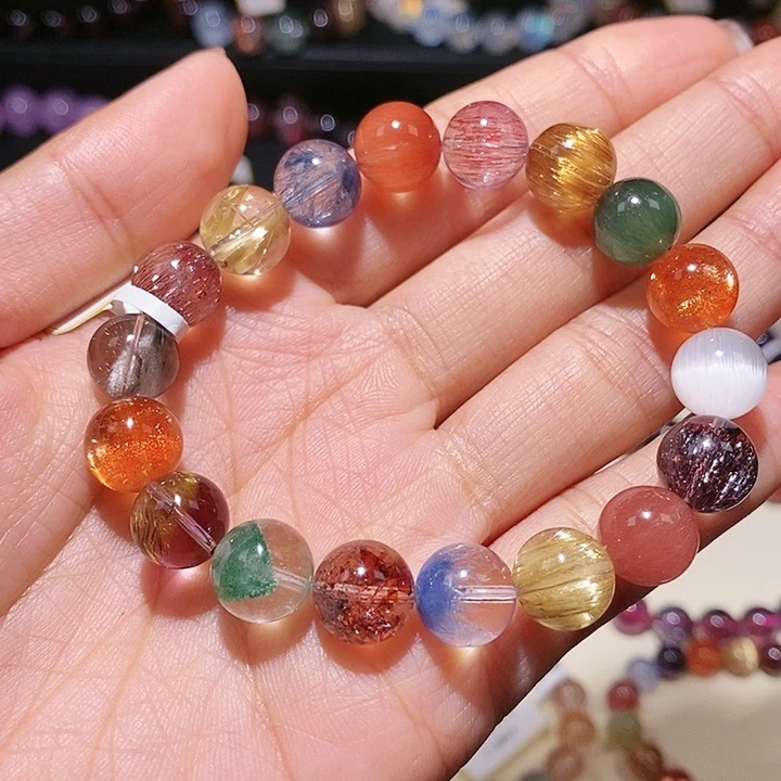 未镶嵌手串水晶手串