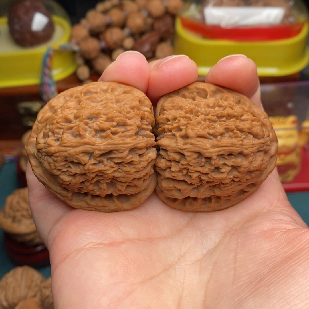 文玩核桃吊坠42南疆石全