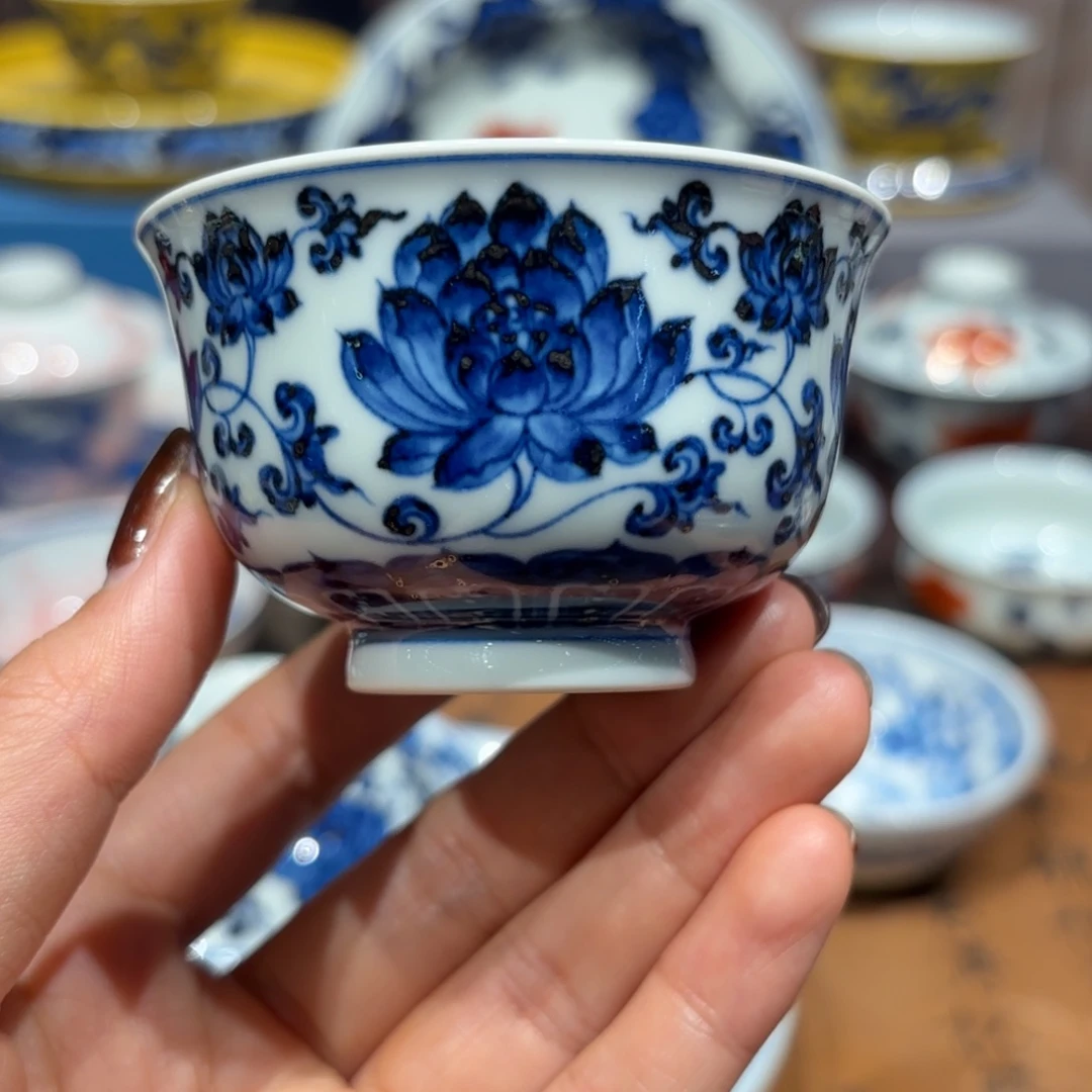 手工手绘陶瓷茶具