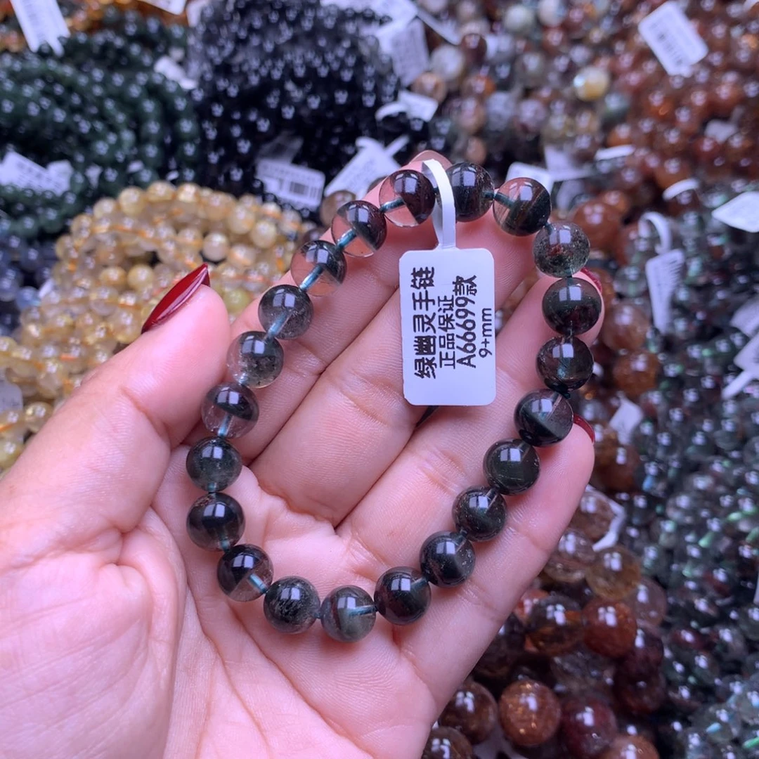 水晶手链未镶嵌手链