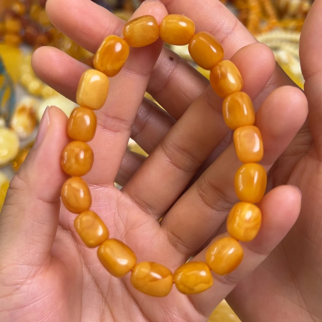 未镶嵌蜜蜡裸石蜜蜡