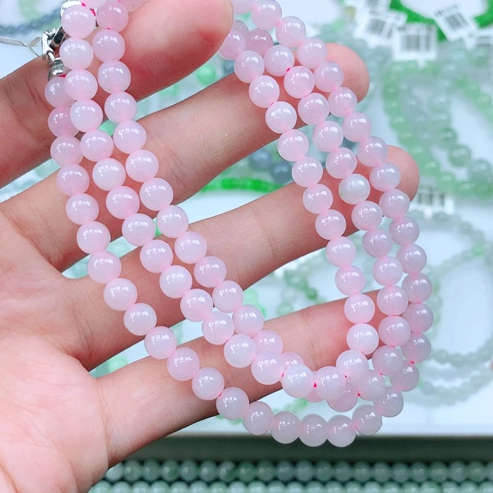 未镶嵌手链翡翠翡翠