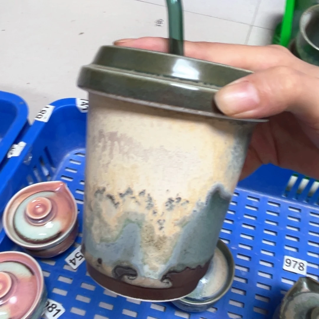 景德镇纯手工柴烧茶器