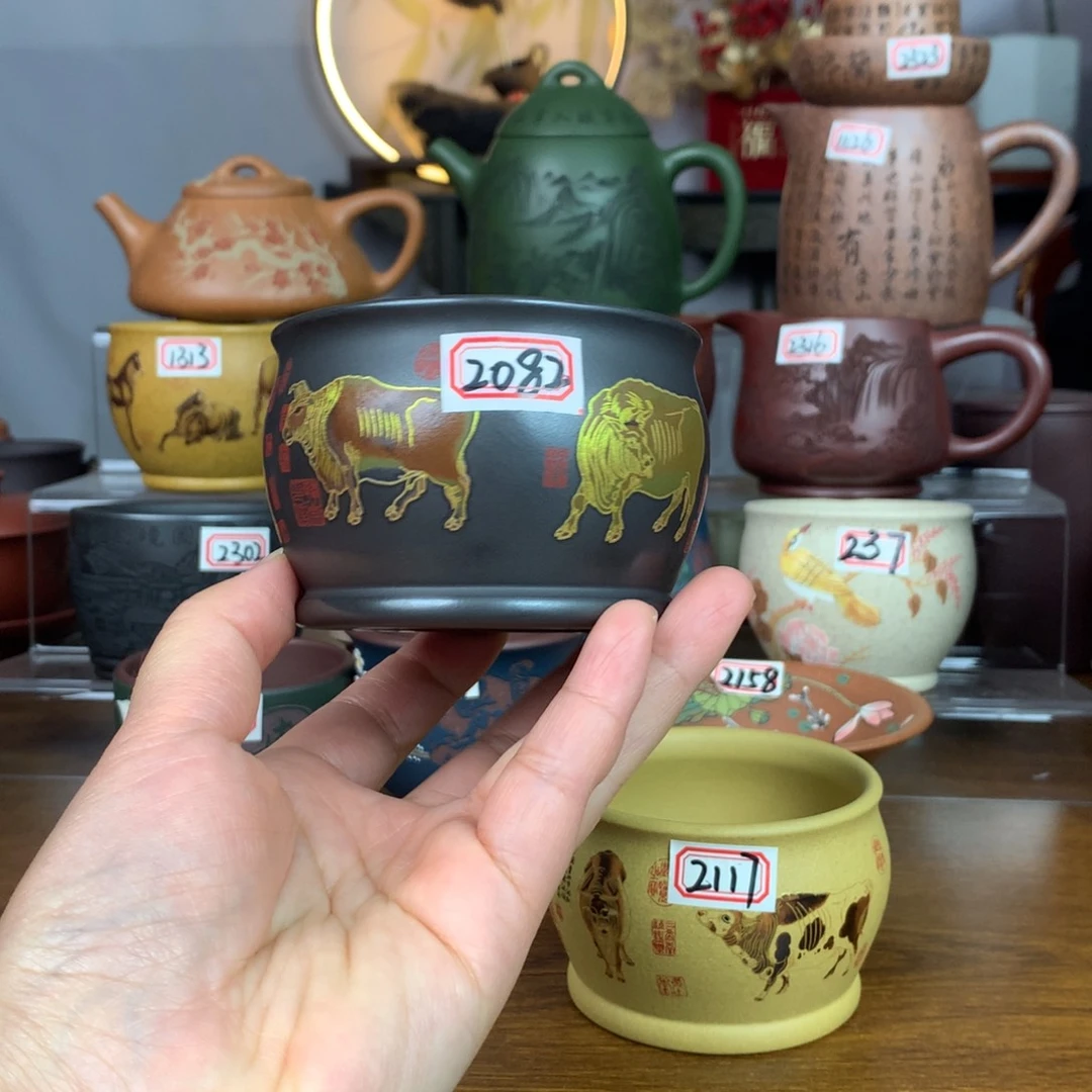 紫砂茶杯宜兴紫砂茶具