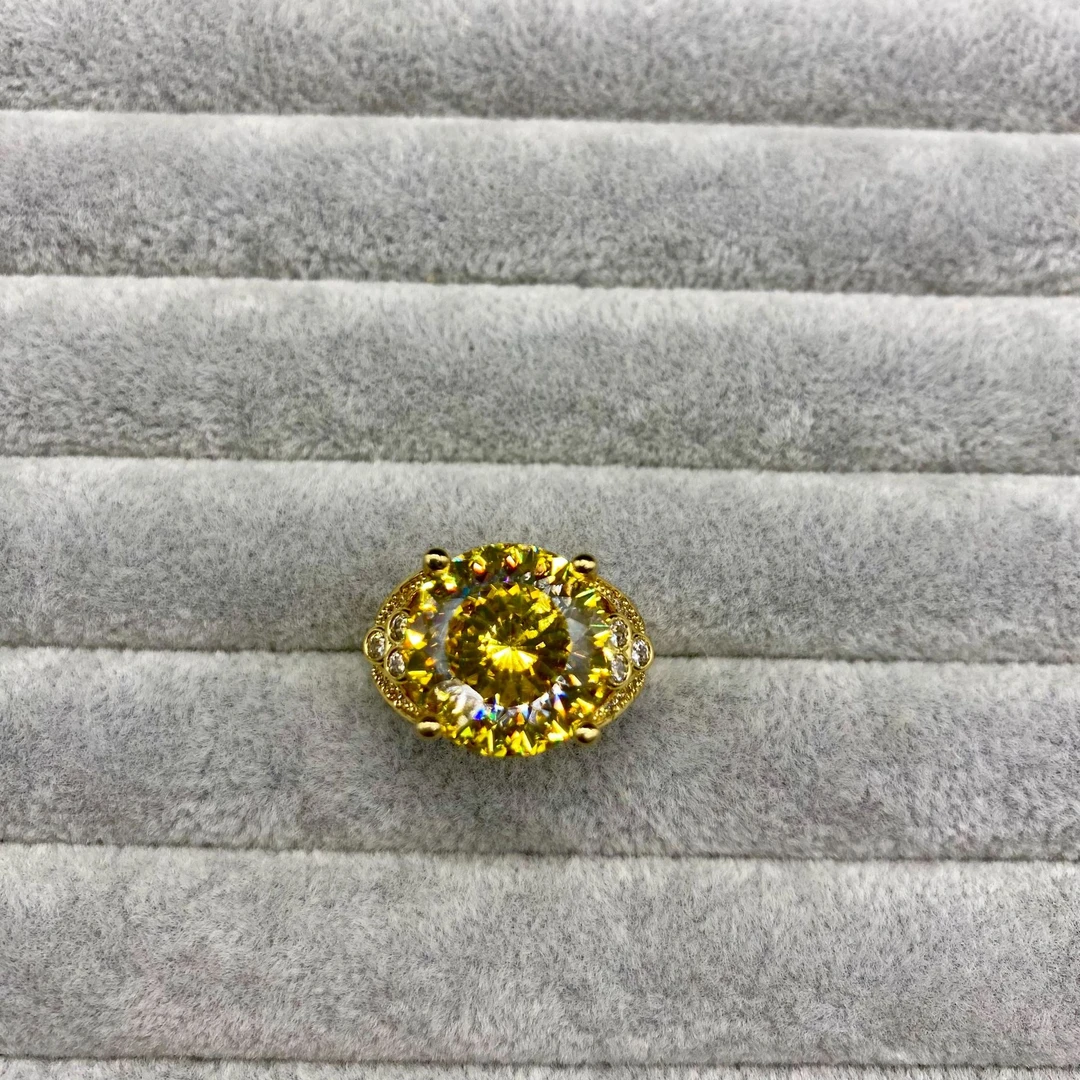 戒指 【星辉绚灿  闪耀之星】A112