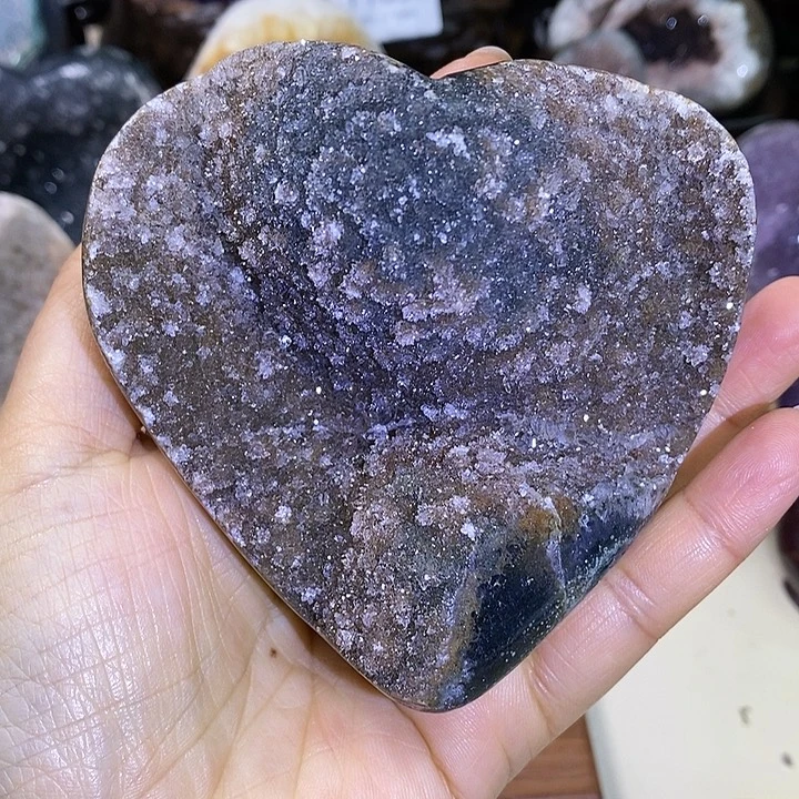 紫晶大型摆件（非配饰）未镶嵌