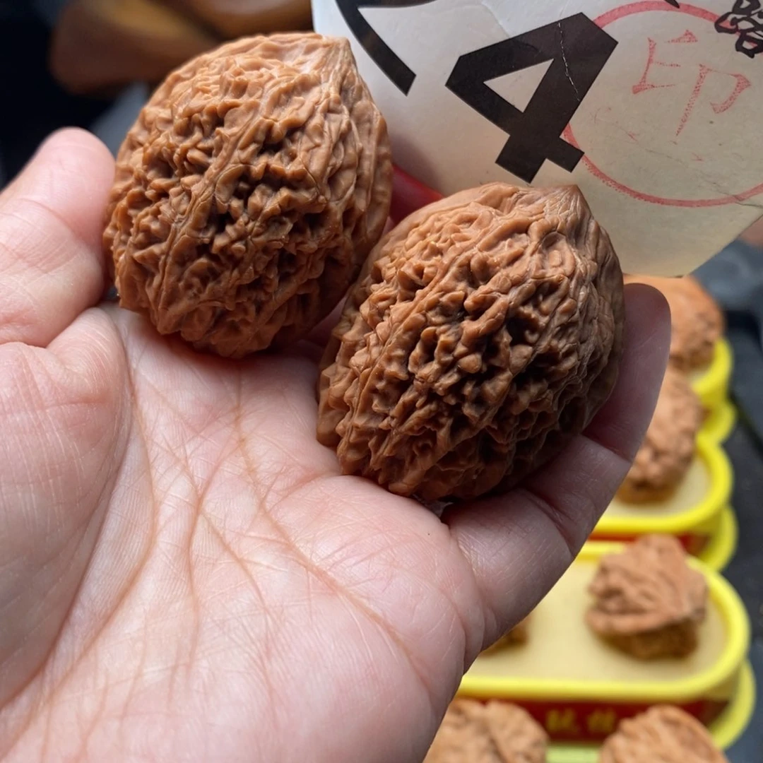 把件文玩核桃37大蒜
