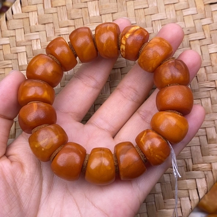 蜜蜡未镶嵌裸石蜜蜡X