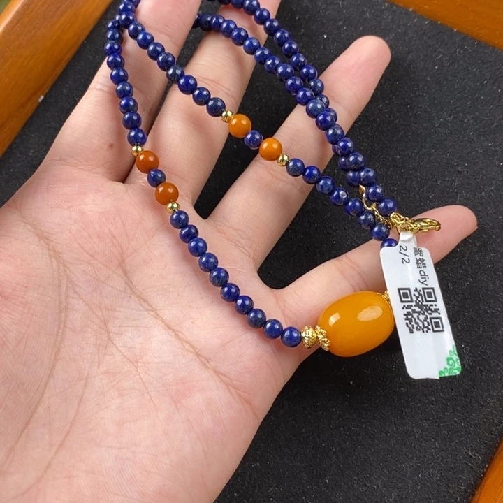 未镶嵌蜜蜡珠宝奇石